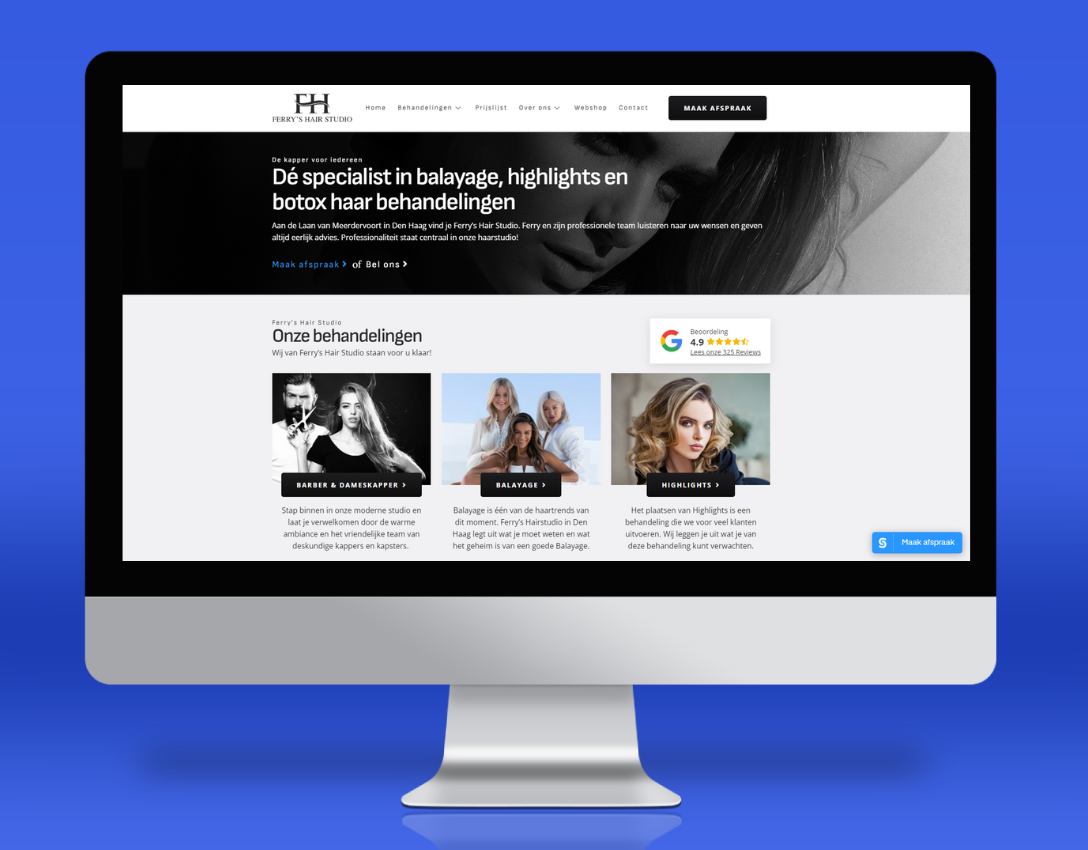 Rankingpartner.nl - Ferry's hairstudio Zoekmachine resulaten