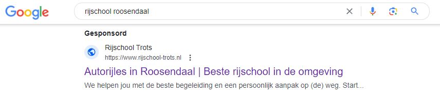ads rijschool roosendaal