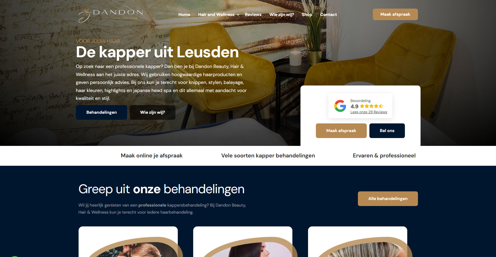 Rankingpartner.nl - Kapper leusden